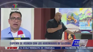 COPEMH se reúnen con los agremiados de La Ceiba