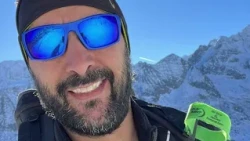 Gianni De Berardinis from Sulmona leads the Bergamo Guardia di Finanza Alpine Rescue