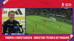 Thomas Christiansen | Destacó el buen rendimiento de sus jugadores