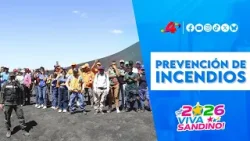 MARENA: lanzamiento del Plan Nacional de Prevención de Incendios 2026 ? MARENA: lanzamiento del Plan Nacional de Prevención de Incendios 2026 ?