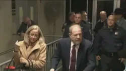 Appeals court overturns Weinstein's rape conviction