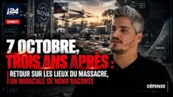 October 7, Three Years Later: Returning to the Scene of the Massacre, a Nova Survivor Speaks Out