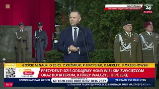 President Karol Nawrocki: One grows into heroism