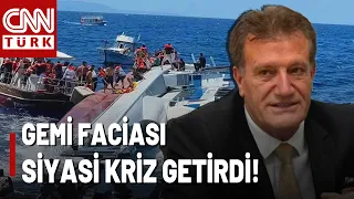 KKTC'de Gemi Faciası Sonrası Bakan Araklı Görevden Alındı! Hükümet Resmen Dağılıyor Mu?