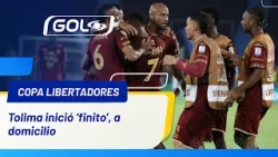 Deportes Tolima venció al Deportivo Táchira en fase previa de Libertadores