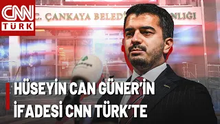 🚨What Did Hüseyin Can Güner Say in His Statement? Çankaya Mayor Detained in Bribery Investigation