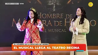 Joel and Brian Cazeneuve present the musical "The Man in the Iron Mask" |LPELDM| 10-02-26