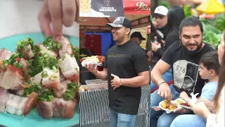 A new edition of the Chicharrón Fair is held in Girardota