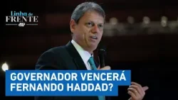 Nome certo? Entenda por que Tarcísio lidera pesquisas mesmo sem apoio municipal | LINHA DE FRENTE