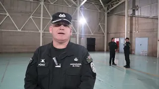 Gendarmerie conducted mass raids in Magallanes prisons and detected drugs in Punta Arenas