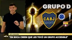 REACCIÓN SORTEO COPA LIBERTADORES 2026: BOCA Y SU “GRUPO ACCESIBLE”; LO QUE PUDO EVITAR RIVER Y MÁS