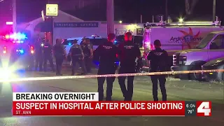 Police investigating officer-involved shooting near St. Ann dance studio