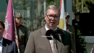 Vučić: Let's show that a united Serbia can defeat those who want to tear our families apart