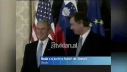 Udhëtimi i fundit i Bush në Europë si President i Amerikës - (10 Qershor 2008)