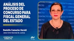 Attorney General Selection Process - Daniella Camacho | Contacto Directo