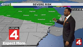 Metro Detroit weather forecast, Aug. 11, 2026  -- 11 p.m. Update