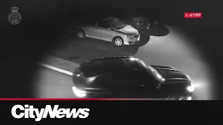 Vaughan nightclub shooting suspect captured on camera, YRP say