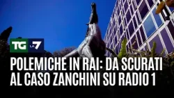 Polemiche in Rai: da Scurati al caso Zanchini su Radio 1