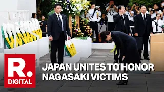 Japan Marks 81st Anniversary of U.S. Atomic Bombing of Nagasaki With Calls for Nuclear Disarmament