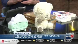 The importance of sleep for toddlers, babies and all children