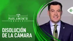 Parlamento andaluz | Disolución de la Cámara hasta la próxima legislatura Parlamento andaluz | Disolución de la Cámara hasta la próxima legislatura