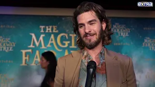 Andrew Garfield on Playing 'Devoted' & 'Goofy' Dad in 'The Magic Faraway Tree' (Exclusive)