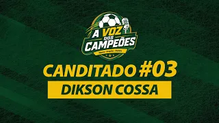 CONTESTANT 03 - DIKSON COSSA #PHASE3