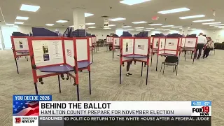 Hamilton County prepares for November election
