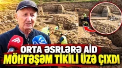 Qəbələdə qədim saray qalıqları aşkarlandı | APA TV