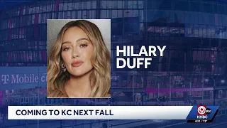 Hilary Duff expands tour, adds 2027 stop in Kansas City