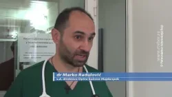 Prva laparoskopska operacija u majdanpečkoj bolnici , 24. april 2024. (RTV Bor)