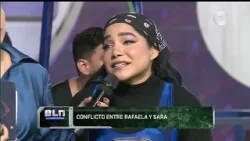 Conflicto entre Rafaela y Sara