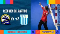 Dorrego 25-22 Estrella de Boedo - RESUMEN - Liga de Honor Oro Damas de Handball - Fecha 5
