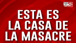 Family tragedy: This is the house of the massacre