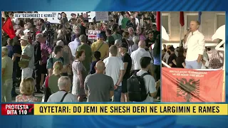Protestuesi me tone të forta: Çohuni nga kafenetë dhe divanet! Këtu e gjeni oksigjenin