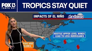 Tropics expected to remain quiet