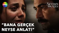 Leyla Leaves Mirza's Questions Unanswered! | Sevdan Bir Ateş Episode 5