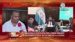 Representatives from Atlántida are asking former members of the Permanent Commission to submit to...