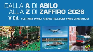 MERONE - IL 19 - 20 SETTEMBRE "DALLA A DI ASILO ALLA Z DI ZAFFIRO 2026", MOSTRA DI LEGO E MODELLISMO