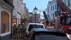 Pays-Bas : une fuite de gaz provoque une explosion et un incendie dans le centre d'Utrecht