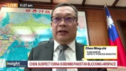 Taiwan Sees China Behind Airspace Row With Pakistan