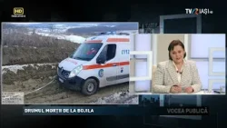Vocea Publică - Ambulanțe în noroi Vocea Publică - Ambulanțe în noroi