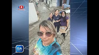 Voluntarios hablan de su experiencia y la ayuda que brindaron a las familias afectadas tras sismos