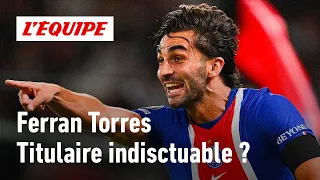 PSG: Has Ferran Torres benched Doué?