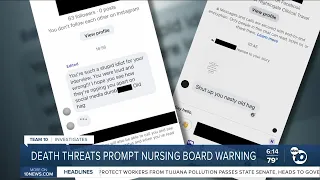 Warning issued after students report death threats for raising college concerns