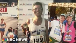 83-year-old runner prepares for his 50th consecutive NYC marathon
