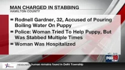 Cincinnati man accused of stabbing woman, causing puppy’s death