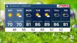 Новости WMAR-2. Эбигейл Деглер: погода на выходные. Новости WMAR-2. Эбигейл Деглер: погода на выходные.