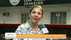 Guarujá Women's Police Station to start operating 24 hours a day - 10/16/2026