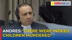 Mga bata, kabilang sa mga naging biktima; hindi ‘collateral damage’ – Andres Mga bata, kabilang sa mga naging biktima; hindi ‘collateral damage’ – Andres